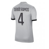 Fotbalové Dres Paris Saint-Germain Sergio Ramos #4 Venkovní 2022-23 Krátký Rukáv
